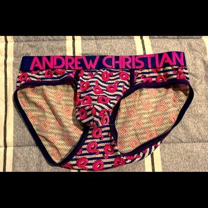 Andrew Christian briefs